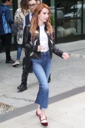 Emma Roberts Urban Outfit - New York City 4/28/2016
