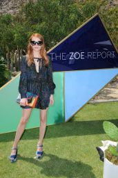 Emma Roberts - ZOEasis Presented by The Zoe Report and Guess in Palm Springs, CA 4/16/2016