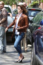 Emma Watson Urban Outfit - NYC 4/25/2016 