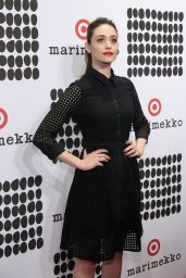 Emmy Rossum - Marimekko For Target Launch Celebration in New York City, April 2016