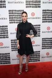 Emmy Rossum - Marimekko For Target Launch Celebration in New York City, April 2016