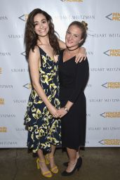 Emmy Rossum - Stuart Weitzman Partnership Launch Eith Pencils of Promise in New York City 4/11/2016
