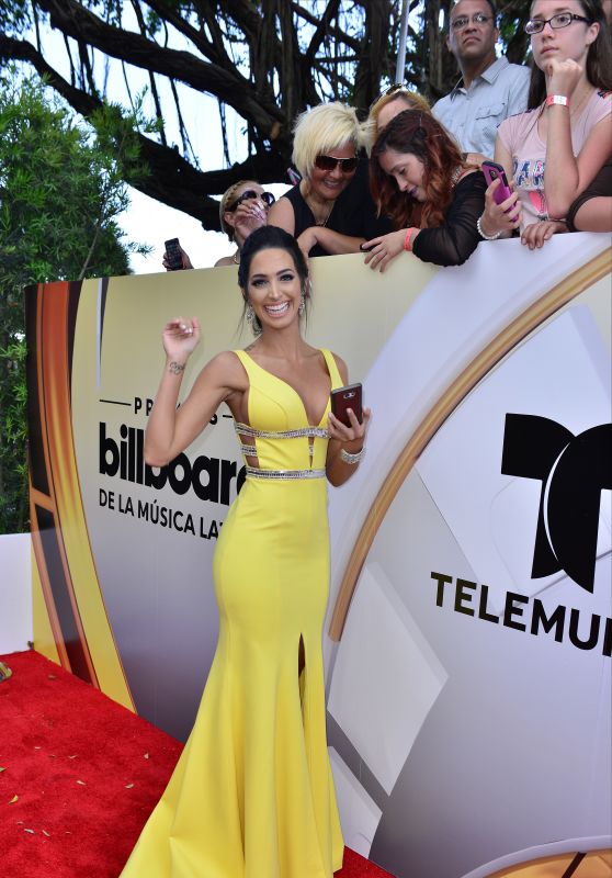 Erika Csiszer – 2016 Billboard Latin Music Awards in Miami