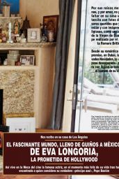 Eva Longoria - HOLA! Magazine Mexico April 2016 Issue