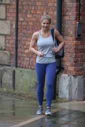 Gemma Atkinson in Spandex - Out in Manchester, UK 4/14/2016