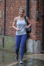 Gemma Atkinson in Spandex - Out in Manchester, UK 4/14/2016