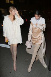 Gigi Hadid and Kendall Jenner - Stop by The Nice Guy after MTV Movie Awards 4/9/2016