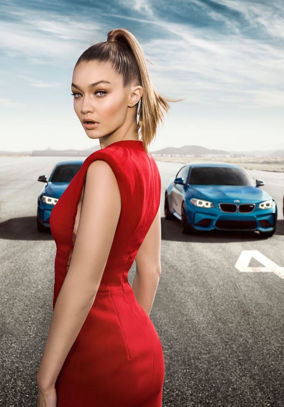 GiGi Hadid - BMW M2 Ad 2016 