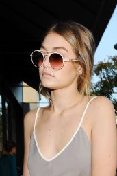 Gigi Hadid Cute Outfit Ideas - Out in Beverly Hills, 4/28/2016 