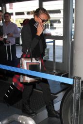 Giuliana Rancic at LAX Airport in Los Angeles 4/4/2016