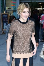 Greta Gerwig - Arrives For a Special Screening of 