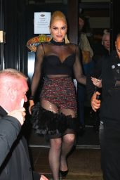 Gwen Stefani Night Out Style - SNL After Party in NYC 4/2/2016 