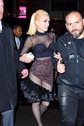 Gwen Stefani Night Out Style - SNL After Party in NYC 4/2/2016 