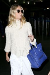 Gwyneth Paltrow - Arrived at JFK Airport New York 4/11/2016