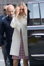 Gwyneth Paltrow Style - Visiting CBS This Morning in Manhattan, NY 4/13/2016