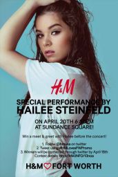 Hailee Steinfeld - H&M 2016 