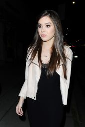 Hailee Steinfeld Night Out Style - Arriving at The Nice Guy in West Hollywood 4/28/2016