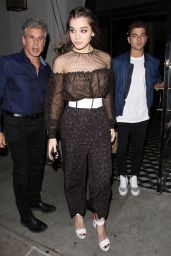 Hailee Steinfeld Style Inspiration - Leaving Craig