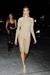 Hailey Baldwin Style Inspiration - The Nice Guy in West Hollywood 4/28/2016
