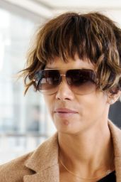Halle Berry - Arrives at Heathrow Airport in London, UK 4/25/2016