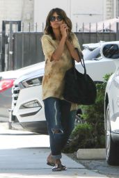 Halle Berry - Brings Her Tie-Dye Style to the Los Angeles Streets 4/4/2016