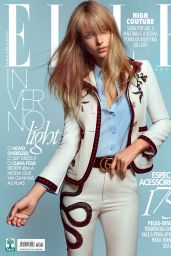 Hannah Ferguson - Elle Magazine Brazil April 2016 Issue