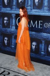 Hannah Murray – ‘Game of Thrones’ Season 6 Premiere in Los Angeles