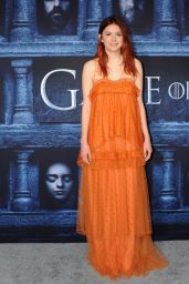 Hannah Murray – ‘Game of Thrones’ Season 6 Premiere in Los Angeles