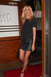 Heidi Klum - Showed Off Her Legs at Madeo Italian Restaurant in West Hollywood 4/18/2016