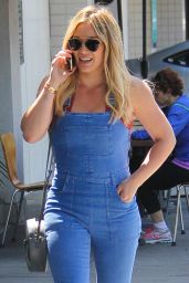 Hilary Duff Booty in Jeans - Out in Beverly Hills 4/5/2016