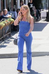 Hilary Duff Booty in Jeans - Out in Beverly Hills 4/5/2016