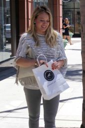 Hilary Duff Casual Style - Out in Beverly Hills 4/16/2016 
