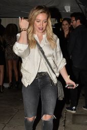 Hilary Duff - Leaves The Nice Guy in West Hollywood 4/8/2016