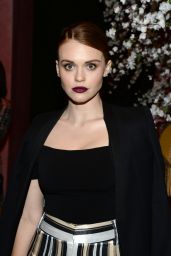 Holland Roden – alice + olivia Present See-Now-Buy-Now Runway Show at NeueHouse in Los Angeles, CA