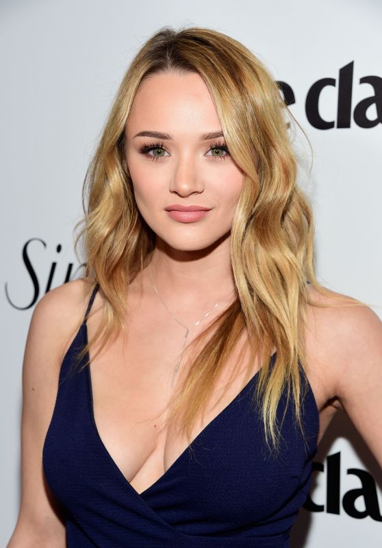 Hunter Haley King – ‘Fresh Faces’ Party Hosted by Marie Claire in Los Angeles, CA 4/11/2016