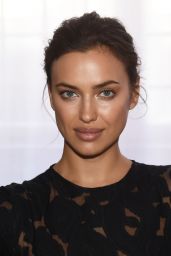 Irina Shayk - Advertises a Chewing Gum During a Press Call in Berlin 4/22/2016