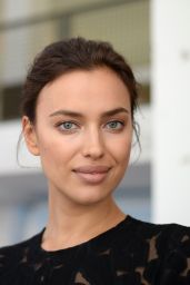 Irina Shayk - Advertises a Chewing Gum During a Press Call in Berlin 4/22/2016