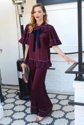 Jaime King – Glamour’s Game Changer Lunch in West Hollywood, CA 4/20/2016