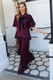 Jaime King – Glamour’s Game Changer Lunch in West Hollywood, CA 4/20/2016