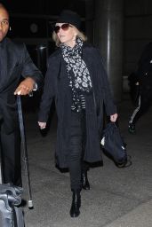 Jane Fonda at LAX Airport in LA, April 2016
