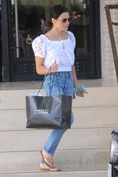Jenna Dewan Tatum Casual Style - Shopping at Barney