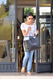 Jenna Dewan Tatum Casual Style - Shopping at Barney