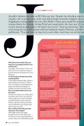 Jennifer Aniston - People Magazine May 2016 Issue