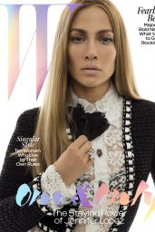 Jennifer Lopez - W Magazine Photoshoot May 2016