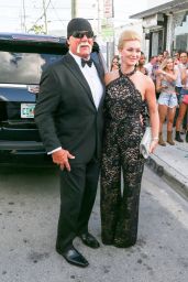 Jennifer McDaniel – Arrive at Isabela Rangel and David Grutman’s Wedding in Miami, FL 4/23/2016