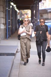 Jennifer Morrison - Out in Soho, NYC 4/19/2016