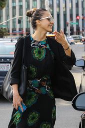 Jessica Alba Casual Style - Out in Beverly Hills 4/15/2016 
