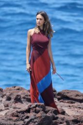 Jessica Alba in a Swimsuit - Photoshoot in Hawaii 4/24/2016 