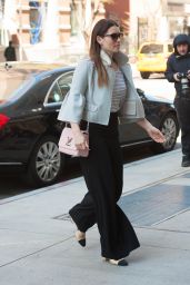 Jessica Biel - Out in New York City 4/15/2016 