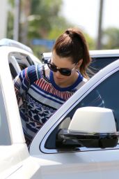 Jessica Biel - Out in West Hollywood 04/27/2016 